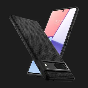 Чехол Spigen Liquid Air для Google Pixel 7 (Black) в Александрии