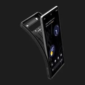 Чехол Spigen Liquid Air для Google Pixel 7A (Black) в Луцке