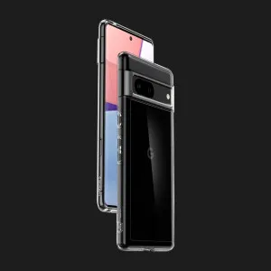 Чехол Spigen Ultra Hybrid для Google Pixel 7 (Crystal Clear) в Луцке