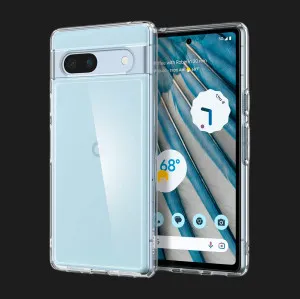 Чехол Spigen Ultra Hybrid для Google Pixel 7A (Crystal Clear) в Луцке