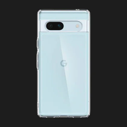 Чехол Spigen Ultra Hybrid для Google Pixel 7A (Crystal Clear) в Хусті