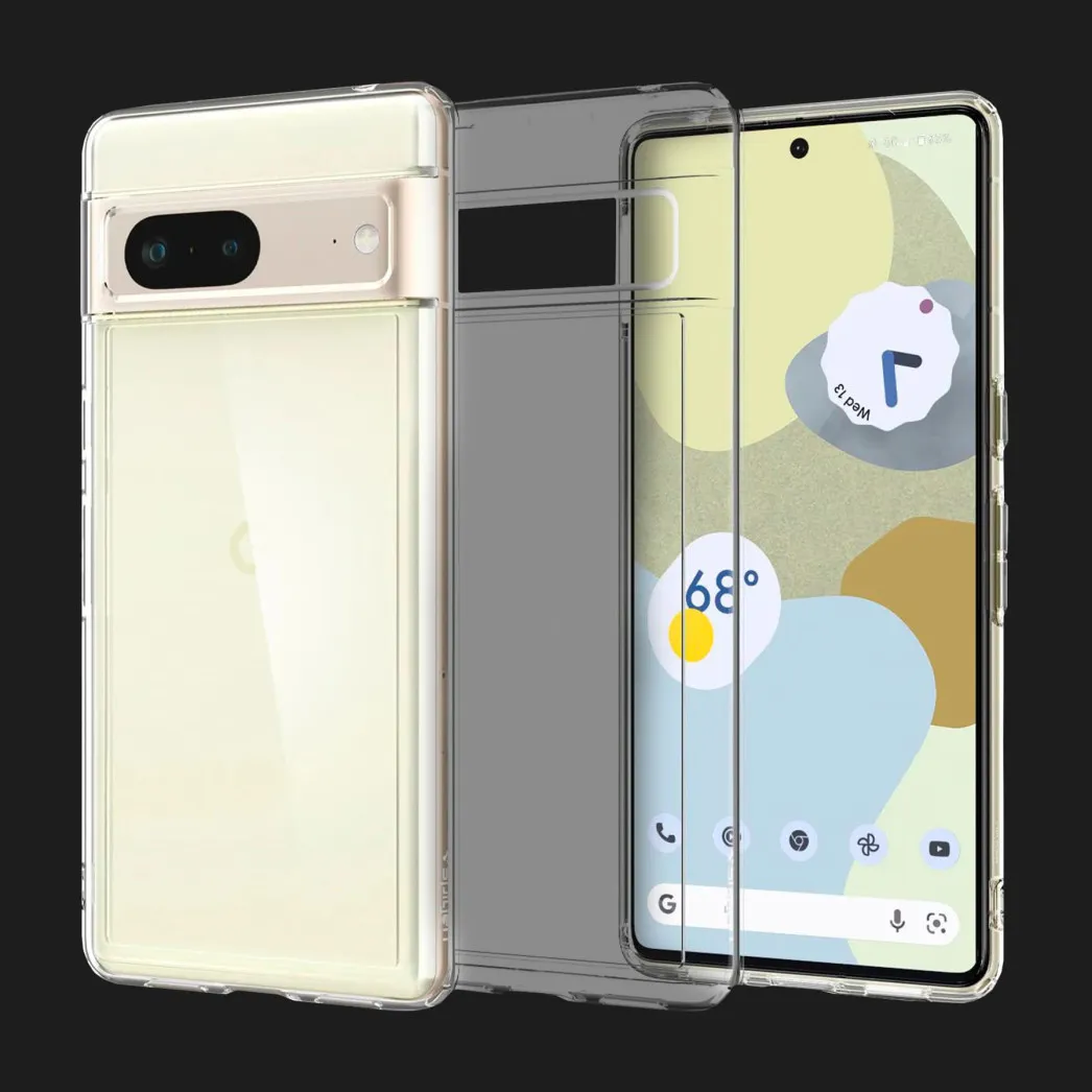 Чехол Spigen Ultra Hybrid для Google Pixel 7 (Crystal Clear)