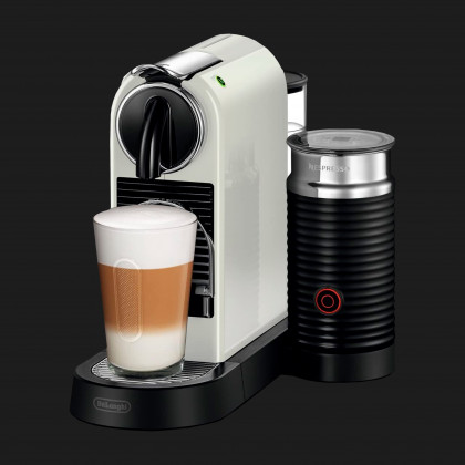Кавомашина Delonghi Nespresso Citiz/Milk (White) (EU)