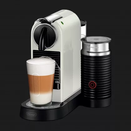 Кавомашина Delonghi Nespresso Citiz/Milk (White) (EU) в Новому Роздолі