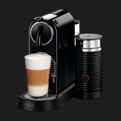 Кавомашина Delonghi Nespresso Citiz/Milk (Limousine Black) (EU)