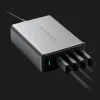 Зарядний пристрій Satechi 165W USB-C 4-Port PD GaN Charger (Space Gray) (ST-UC165GM-EU)