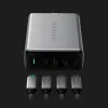 Зарядний пристрій Satechi 165W USB-C 4-Port PD GaN Charger (Space Gray) (ST-UC165GM-EU)