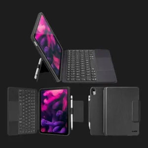 Чохол-клавіатура Laut TypeFolio Keyboard  для iPad Air 5/4, Pro 11 (2022-2018) (Black) (L_IPP21S_TY_BK) в Сваляві