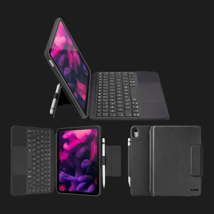 Чохол-клавіатура Laut TypeFolio Keyboard  для iPad Air 5/4, Pro 11 (2022-2018) (Black) (L_IPP21S_TY_BK) в Києві