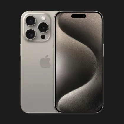 Apple iPhone 15 Pro 128GB (Natural Titanium) в Дубно