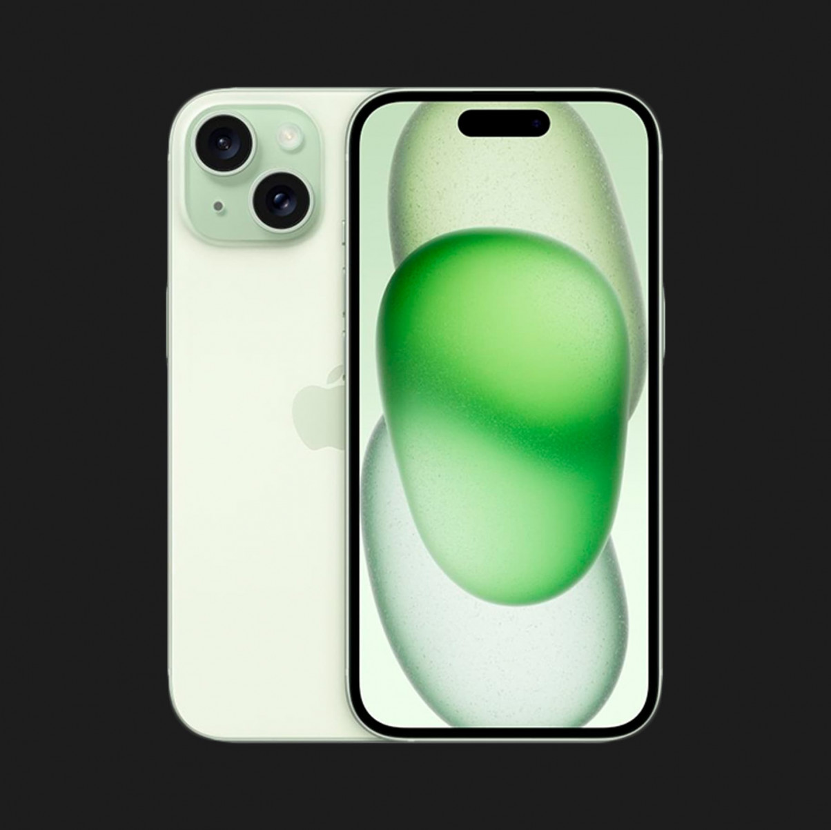 Купити Apple iPhone 15 128GB (Green) — ціни ⚡, відгуки ⚡