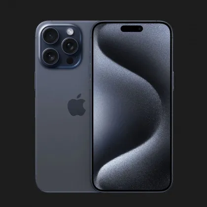 Apple iPhone 15 Pro Max 256GB (Blue Titanium)
