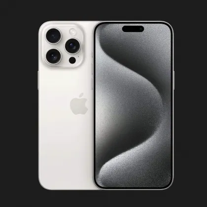 Apple iPhone 15 Pro Max 1TB (White Titanium)