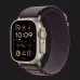 Apple Watch Ultra 2 49mm GPS + LTE Titanium Case with Indigo Alpine Loop Small (MRER3)