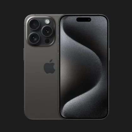 Купити Apple iPhone 15 Pro 512GB (Black Titanium) — ціни