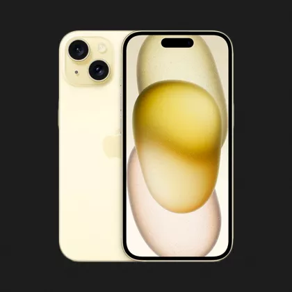 Apple iPhone 15 256GB (Yellow) Калуше