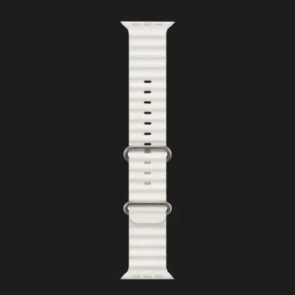 Apple Watch Ultra 2 49mm GPS + LTE Titanium Case with White Ocean Band (MREJ3) в Новому Роздолі