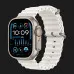 Apple Watch Ultra 2 49mm GPS + LTE Titanium Case with White Ocean Band (MREJ3)