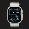 Apple Watch Ultra 2 49mm GPS + LTE Titanium Case with White Ocean Band (MREJ3)