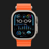 Apple Watch Ultra 2 49mm GPS + LTE Titanium Case with Orange Ocean Band (MREH3)