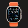 Apple Watch Ultra 2 49mm GPS + LTE Titanium Case with Orange Ocean Band (MREH3)