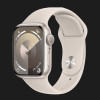б/у Apple Watch Series 9 41mm Starlight Aluminum Case with Starlight Sport Band S/M (MR8T3)