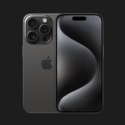 Купити Apple iPhone 15 Pro 1TB (Black Titanium) — ціни ⚡, відгуки ⚡ ...
