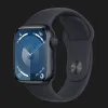 б/у Apple Watch Series 9 41mm Midnight Aluminum Case with Midnight Sport Band S/M (MR8W3)