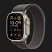 Apple Watch Ultra 2 49mm GPS + LTE Titanium Case with Blue/Black Trail Loop S/M (MRF53)
