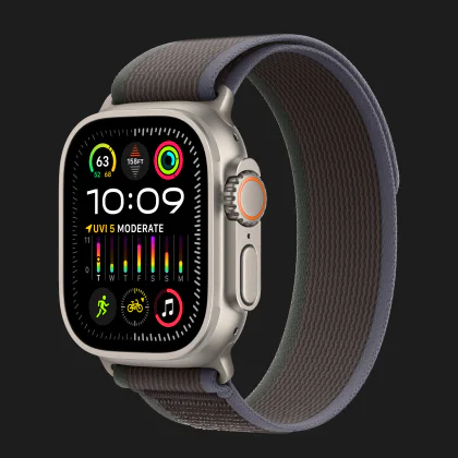 Купити Apple Watch Ultra 2 49mm Titanium Case with Orange/Beige