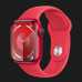 Apple Watch Series 9 41mm (PRODUCT)RED Aluminum Case with Red Sport Band M/L (MRXH3)