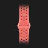 Apple Watch Series 9 45mm Pink Aluminum Case with Magic Ember Nike Sport Band (2023)