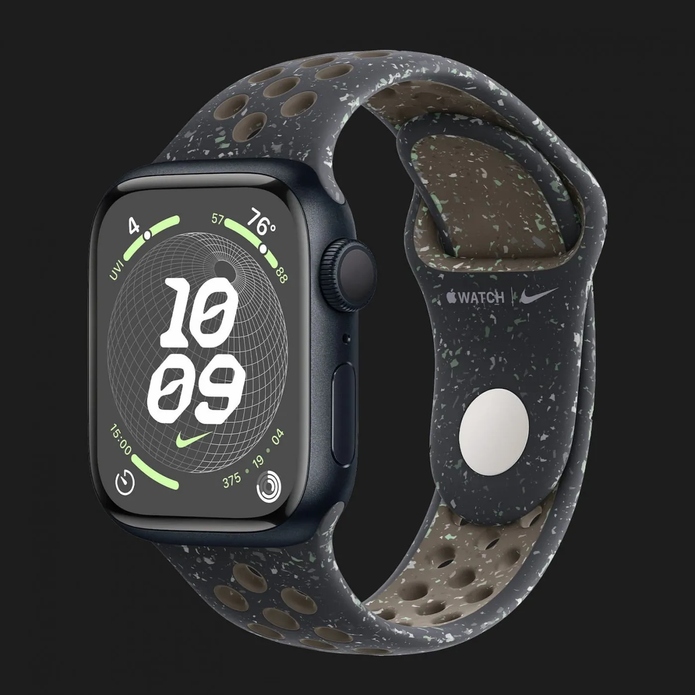 Купить Apple Watch Series 9 41mm Midnight Aluminum Case with Midnight Sky  Nike Sport Band (2023) — цены ⚡, отзывы ⚡, характеристики — ЯБКО