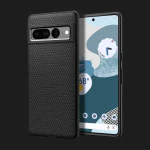 Чехол Spigen Liquid Air для Google Pixel 7 Pro (Black) в Сваляве