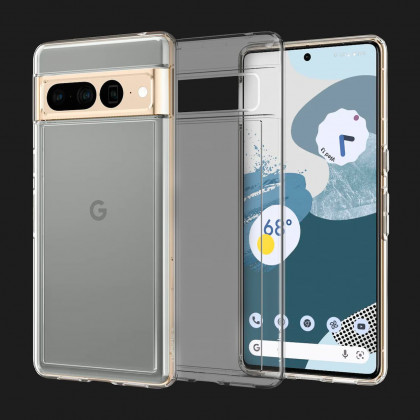 Чохол Spigen Ultra Hybrid для Google Pixel 7 Pro (Crystal Clear) Івано-Франківську