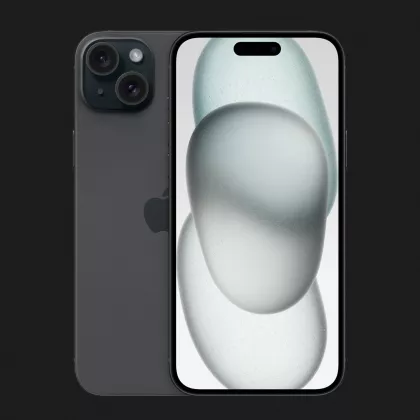 Купить Apple iPhone 15 Plus 256GB (Black) — цены ⚡, отзывы