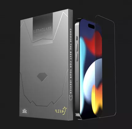 Захисне скло iLera Infinity Full Cover для iPhone 15 Pro Max