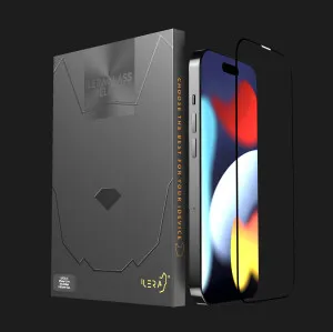 Защитное стекло iLera Deluxe FullCover для iPhone 15 Plus в Луцке