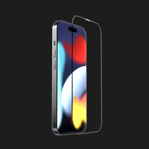 Защитное стекло iLera Deluxe FullCover для iPhone 15 Plus в Луцке