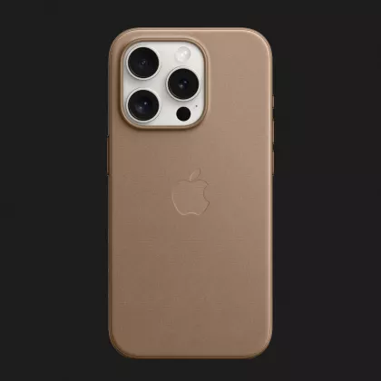 Оригінальний чохол Apple FineWoven Case with MagSafe для iPhone 15 Pro (Taupe) (MT4J3) в Чорткові