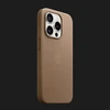 Оригінальний чохол Apple FineWoven Case with MagSafe для iPhone 15 Pro (Taupe) (MT4J3)