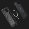 Чехол Spigen Core Armor MagSafe для iPhone 15 Plus (Matte Black)