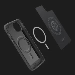 Чехол Spigen Core Armor MagSafe для iPhone 15 Plus (Matte Black) в Хмельницком