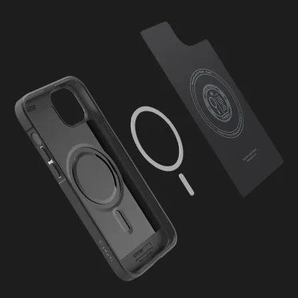 Чехол Spigen Core Armor MagSafe для iPhone 15 Plus (Matte Black) в Трускавце