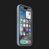 Оригінальний чохол Apple Silicone Case with MagSafe для iPhone 15 Pro (Winter Blue) (MT1L3)