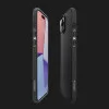 Чехол Spigen Liquid Air для iPhone 15 Plus (Matte Black)