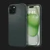 Чехол Spigen Liquid Air для iPhone 15 Plus (Abyss Green)