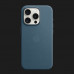 Оригинальный чехол Apple FineWoven Case with MagSafe для iPhone 15 Pro Max (Pacific Blue) (MT4Y3)