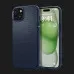 Чохол Spigen Liquid Air для iPhone 15 Plus (Navy Blue)