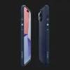 Чохол Spigen Liquid Air для iPhone 15 Plus (Navy Blue)